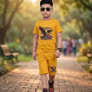 Boys T-Shirt Set Style Combo