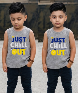 Sleevelss Tee ৫ পিছের কম্বো। - Image 5