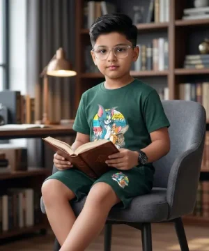 Boys T-shirt+Pant 3-Sets Combo - Image 5