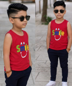 Sleevelss Tee ৫ পিছের কম্বো। - Image 6