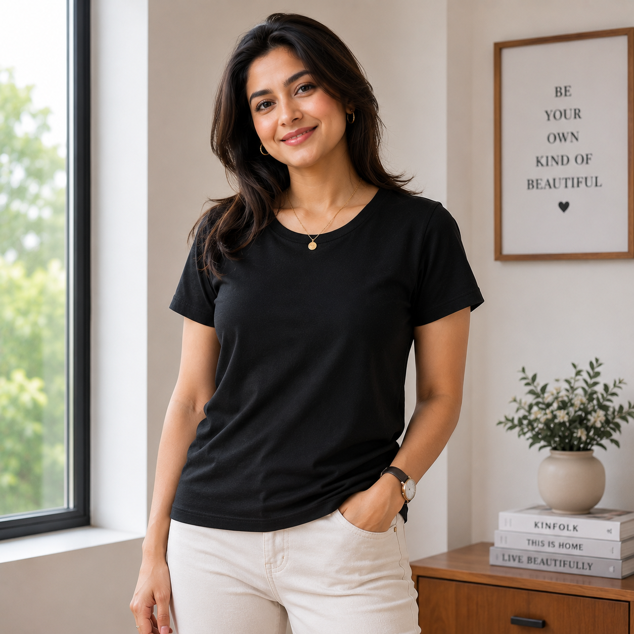 Women T-Shirt Half Sleeve