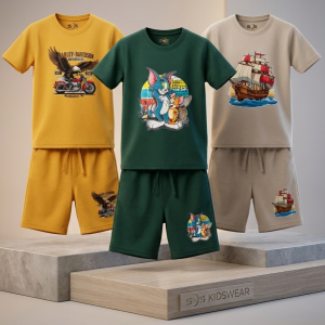 Kids Boys T-shirt Sets Combo