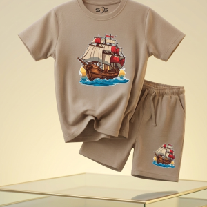 Alternative view of Kids Boys T-shirt Sets Combo