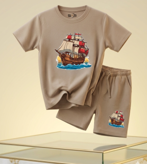 Alternative view of Kids Boys T-shirt Sets Combo