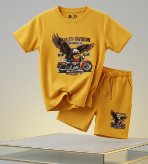 Boys T-shirt+Pant 3-Sets Combo - Image 7