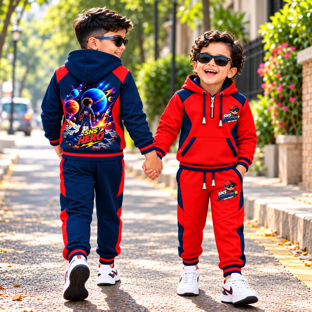 Hoody +Trouser sets