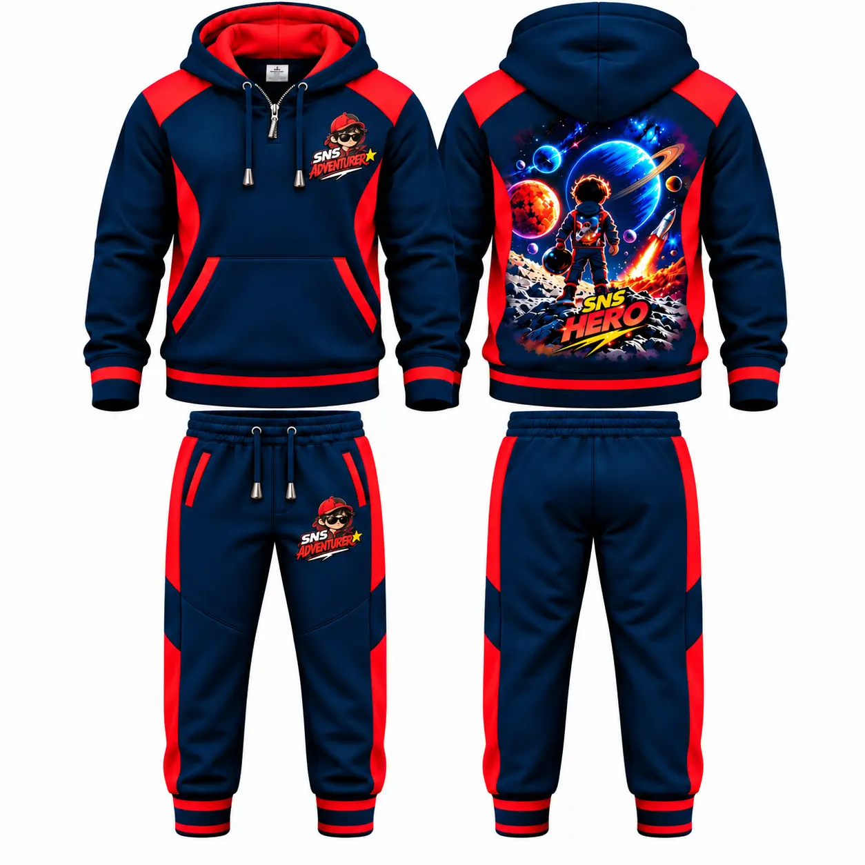 Hoody +Trouser sets - Image 5