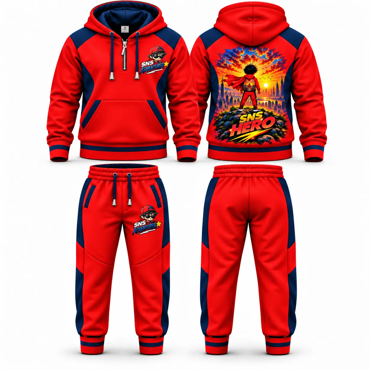 Hoody +Trouser sets - Image 4