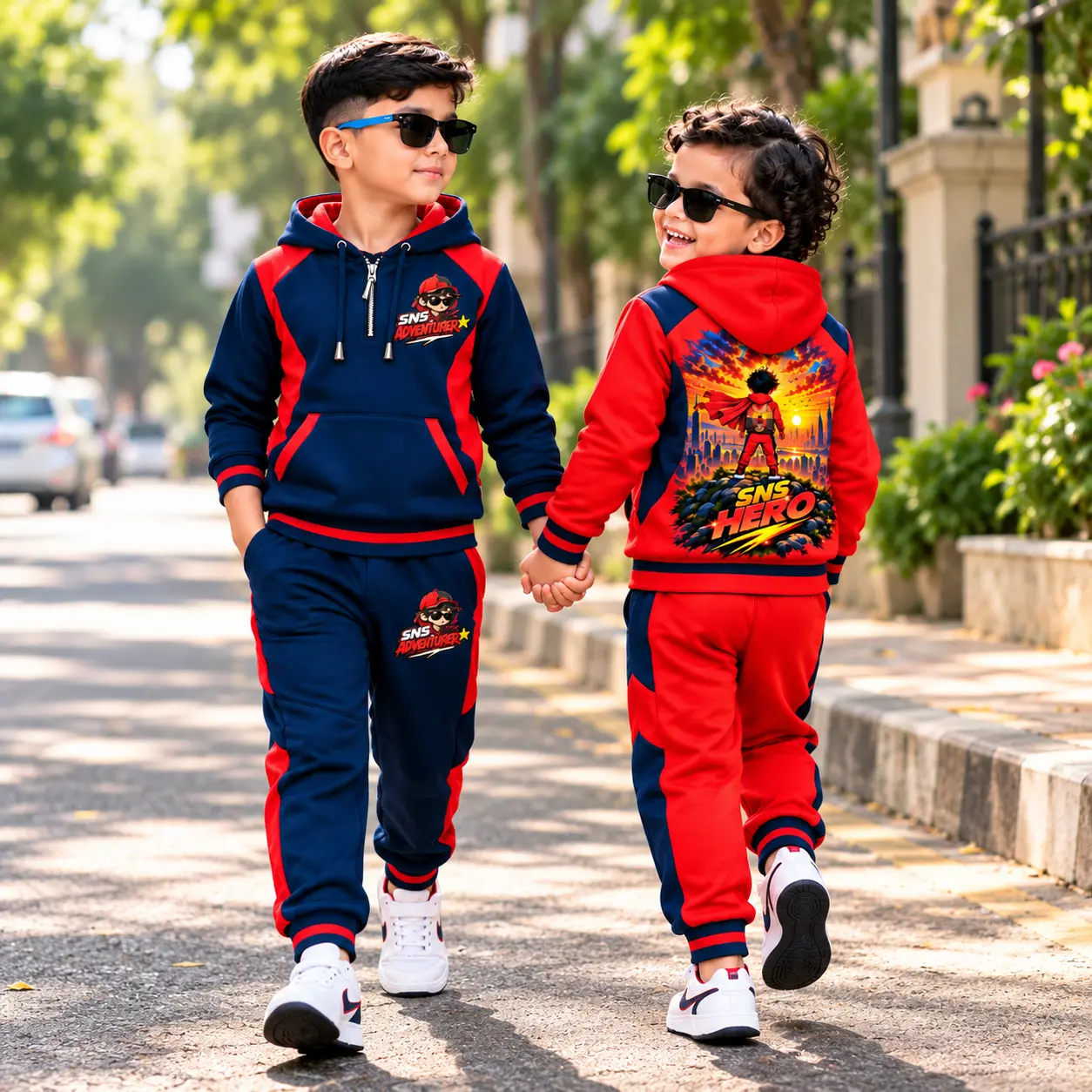 Hoody +Trouser sets - Image 2